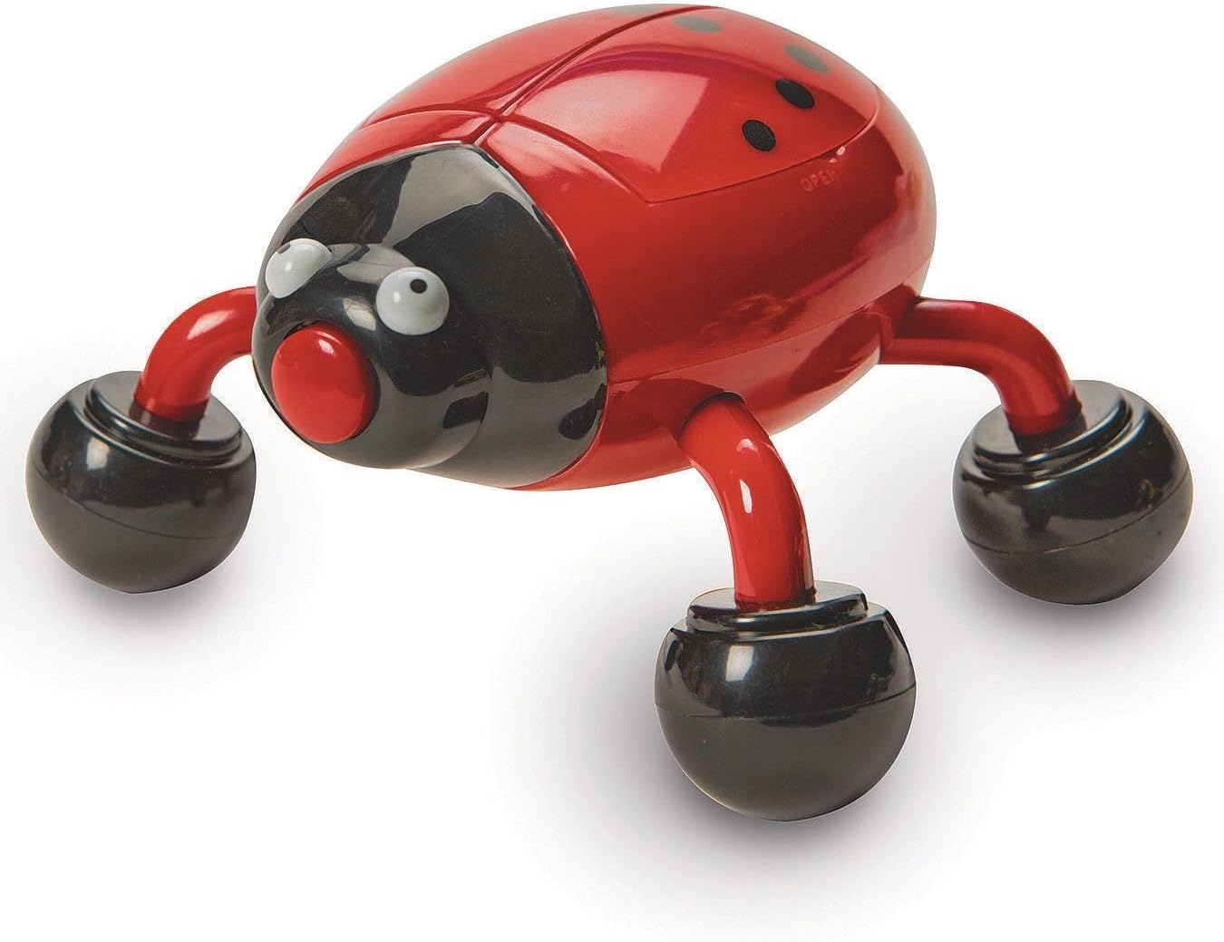 S&S Worldwide Battery Power Vibrating Ladybug Massager
