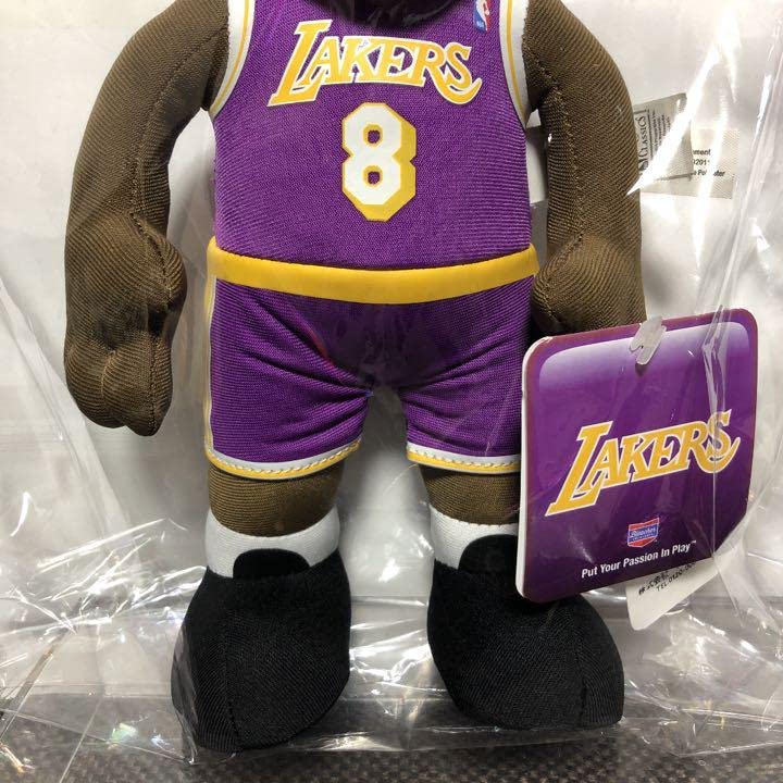 Lakers コービー・ブライアント ぬいぐるみセット Amazon.co.jp: NBA公式 レイカーズ コービーブライアント