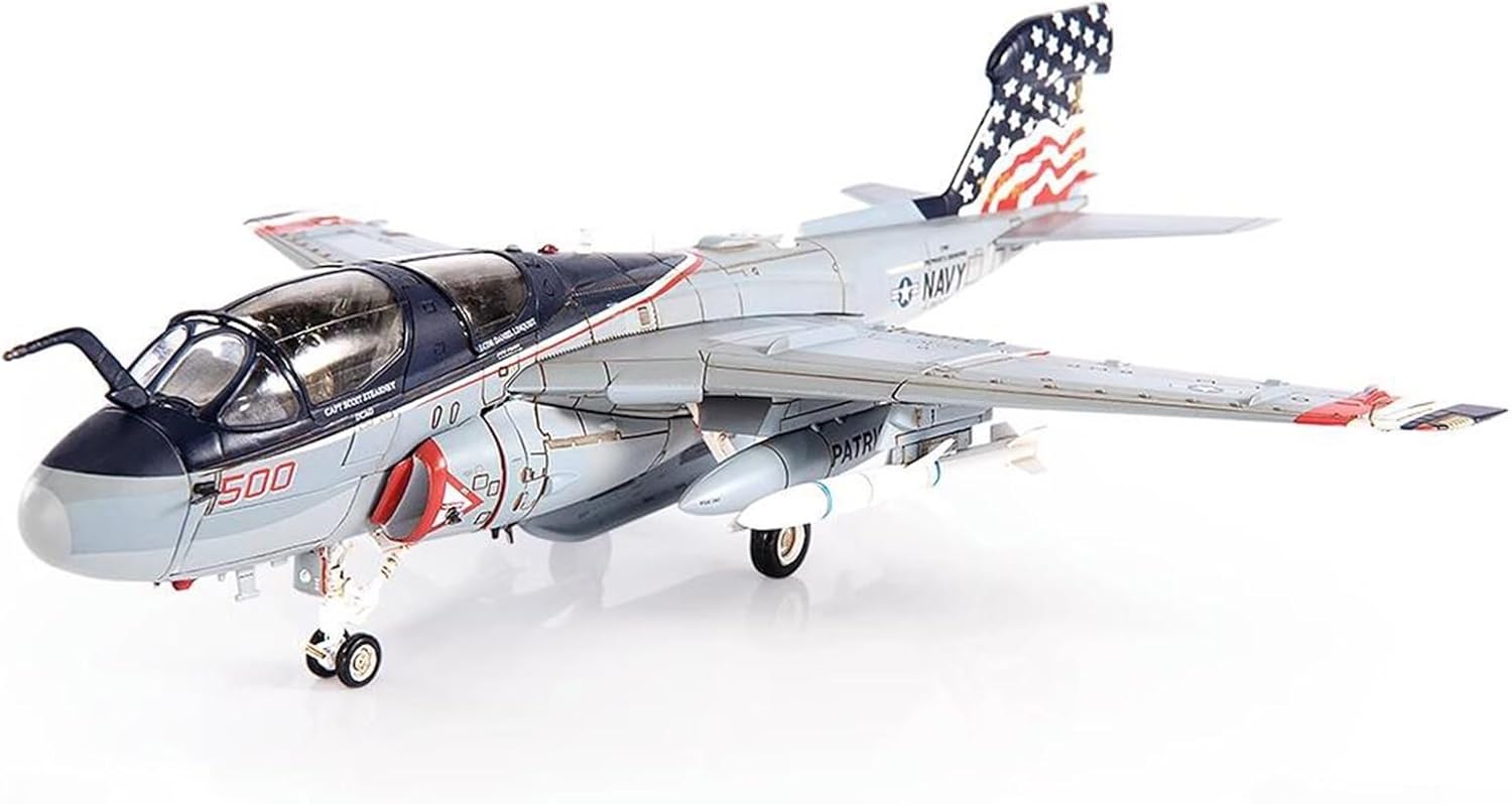Miniature Scale 1 72 for US EA-6B Prowler Electronic Warfare Aircraft 2006 Alloy Airplane Model Military Flying Toy Game Kits