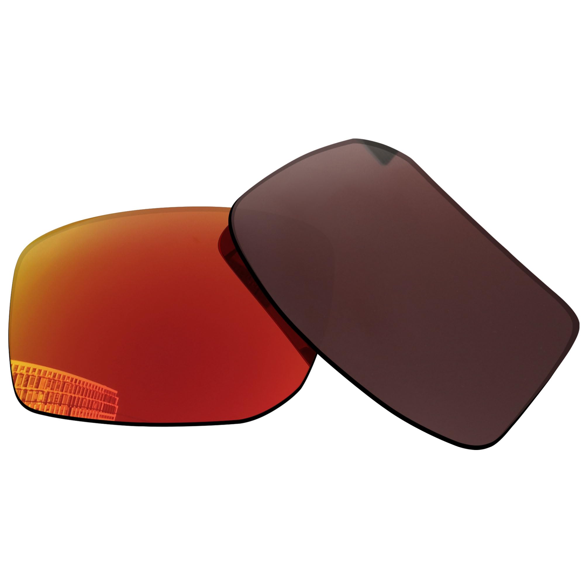 Acefrog 4 pares de lentes de repuesto polarizadas para Oakley Gibston OO9449 de 61 mm, ajuste perfecto, inastillable, antiarañazos, paquete económico