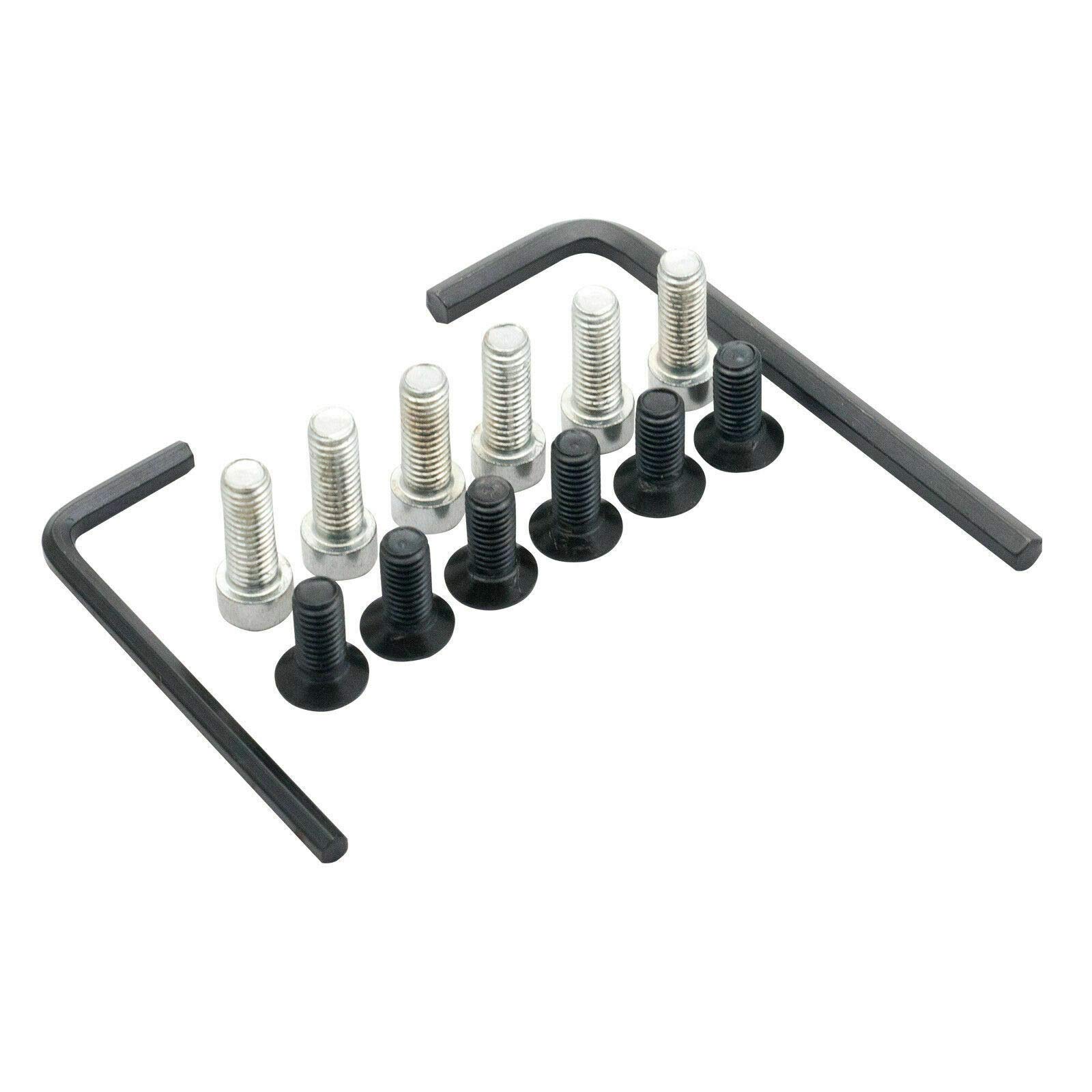 Kit adaptador de cubo de liberación rápida para volante de coche universal