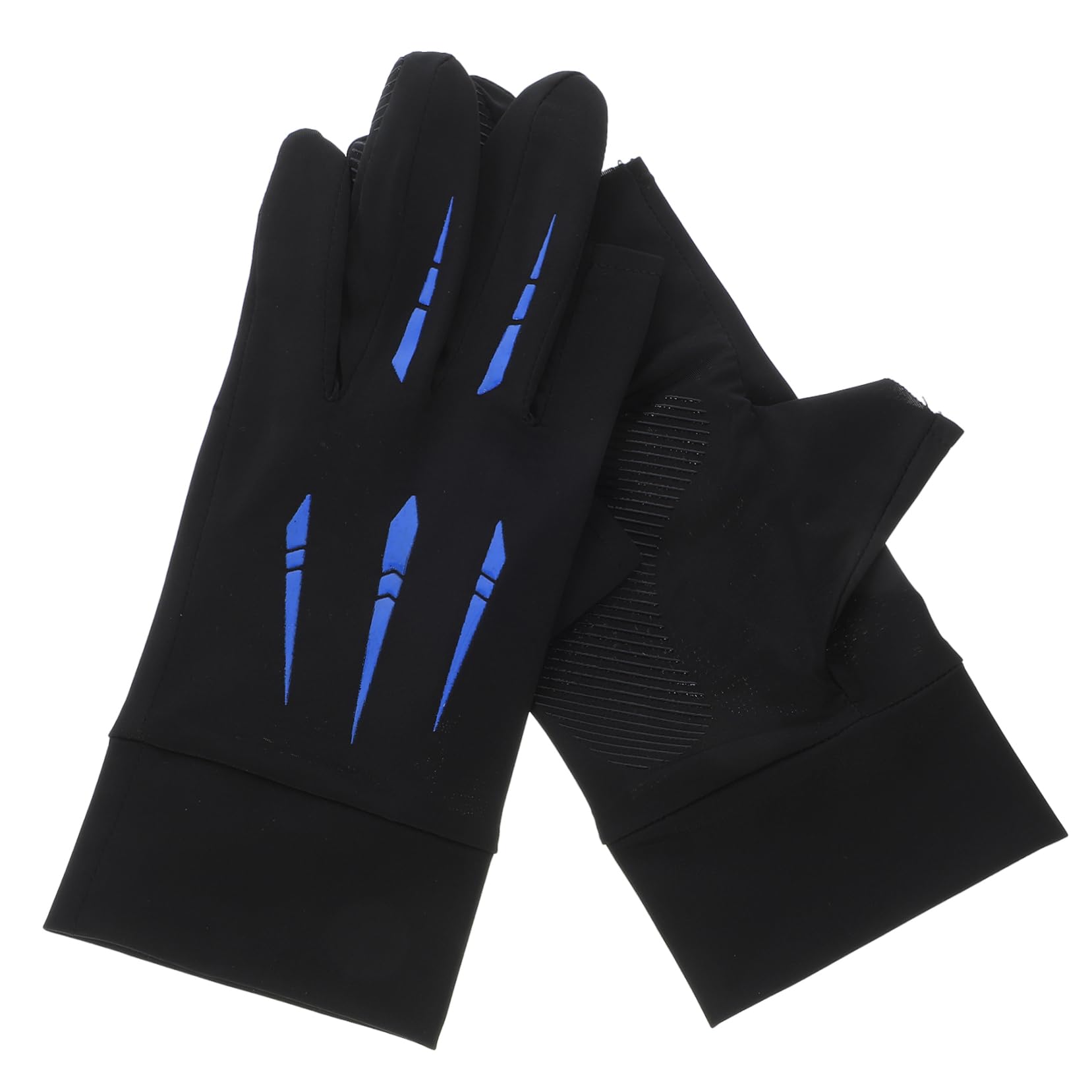 Kisangel 4 Pares De Guantes De Protección Solar Guantes De Entrenamiento para Hombres Guantes De Equitación Compactos Guantes De Bicicleta Resistentes Al Desgaste Guantes De Protección