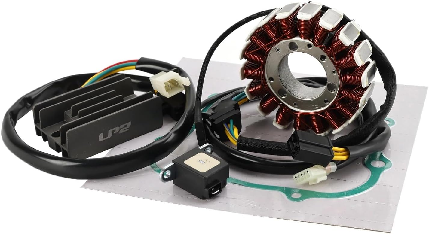 Alternator Stator & Regulator with Gasket Compatible With H SL 230 V/W/X/1 1997-2004