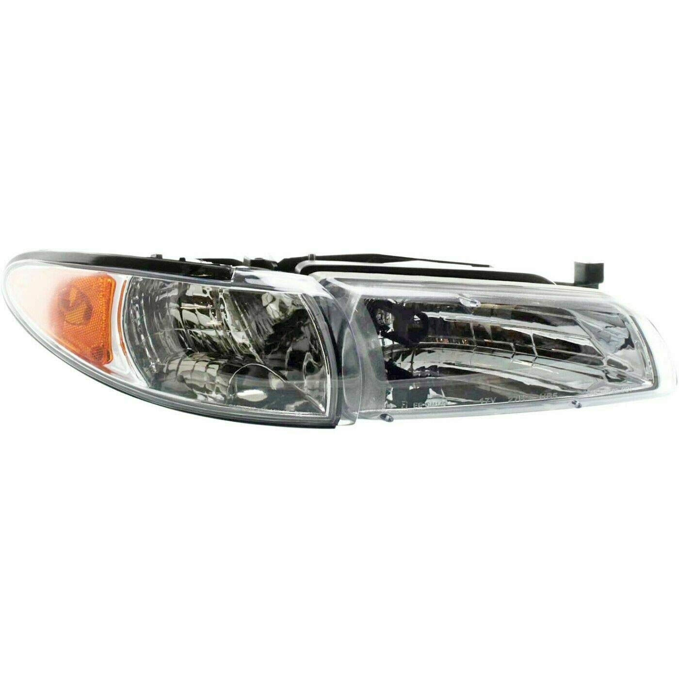 Amazon.com: Front Headlights Headlamps Left Drive & Right 