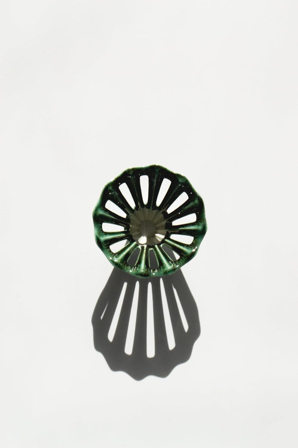V60 Ceramic Pour-Over Coffee Dripper (HANDMADE IN UKRAINE) Series 2 (Snowy Carpathians)