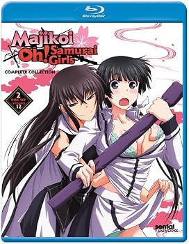 Blu-ray Majikoi-Oh Samurai Complete Collection Book