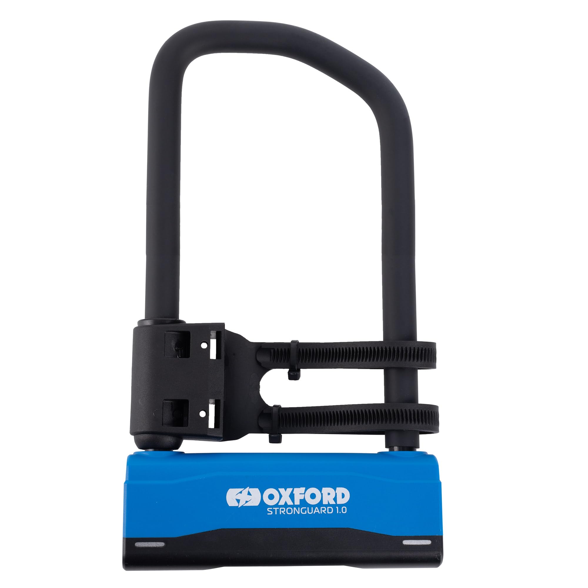 Oxford Black/Blue Stronguard 1.0 U-Lock 320Mm Lk422 | Maximum Security Cycle Lock Sold Secure Pedal-Cycle Platinum