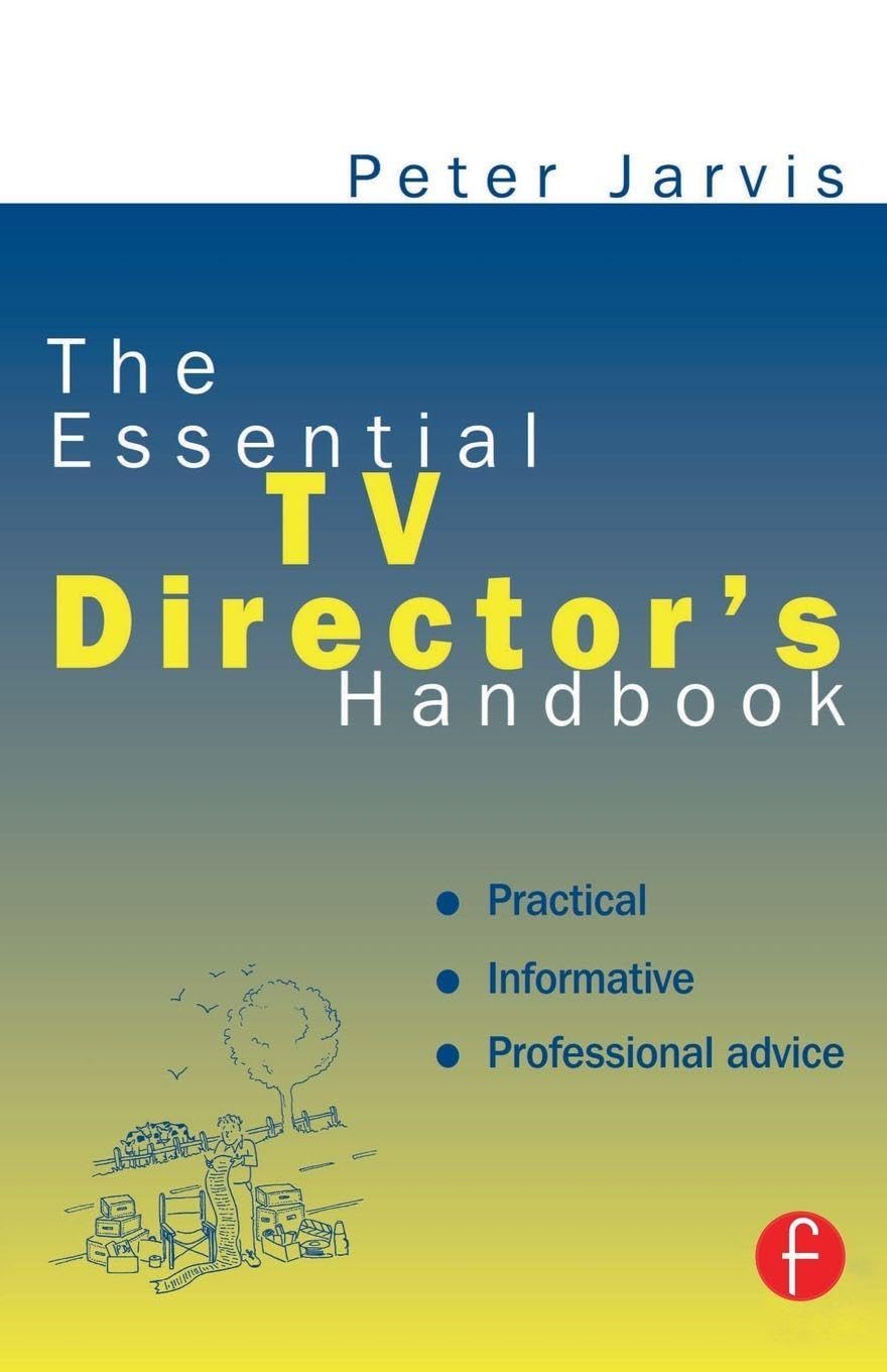 The Essential TV Director's Handbook-Peter Jarvis
