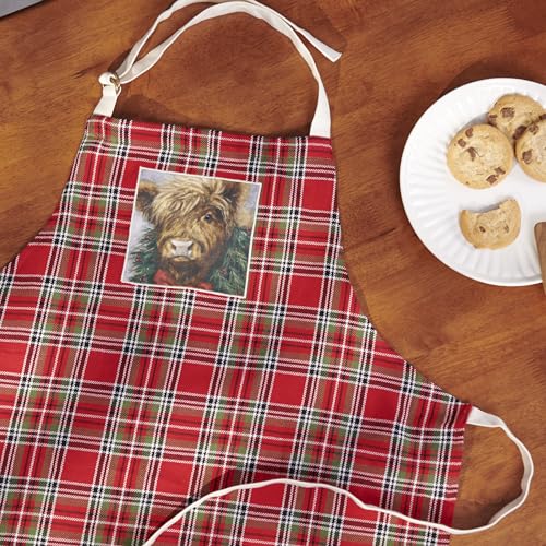 Primitives-by-Kathy-Christmas-Highland-Apron Primitives by Kathy Christmas Highland Apron