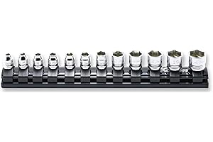 Ko-ken Tools RS2400MZ/12 Hexagonal Socket Rail Set - The Precision Solution for Your Tool Arsenal