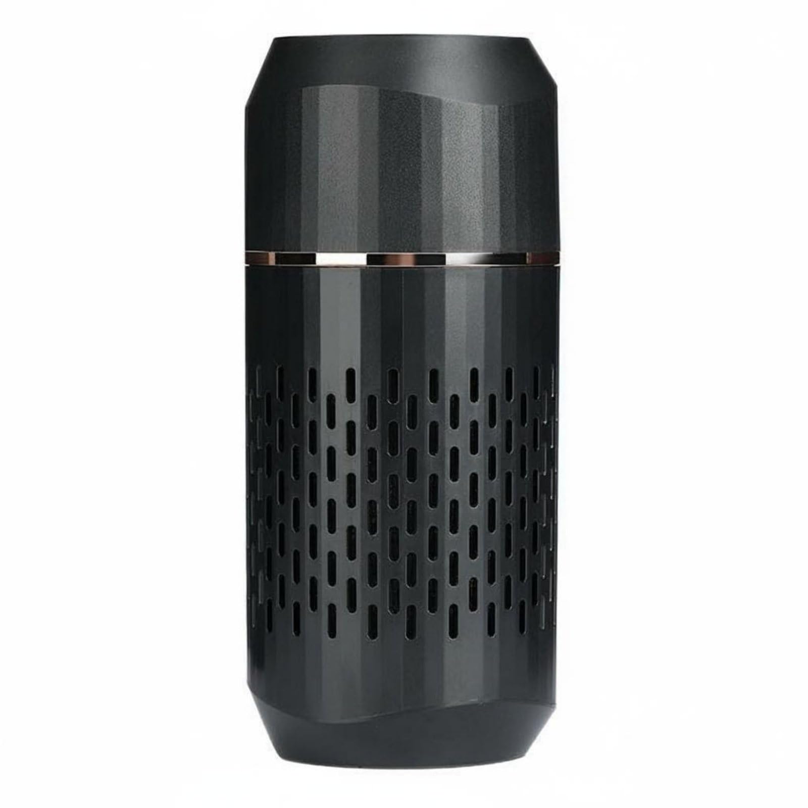 predolo Mini Purificador de Aire Portátil Filtro HEPA Purificador de Aire USB Funcionamiento Silencioso para Oficina, Negro