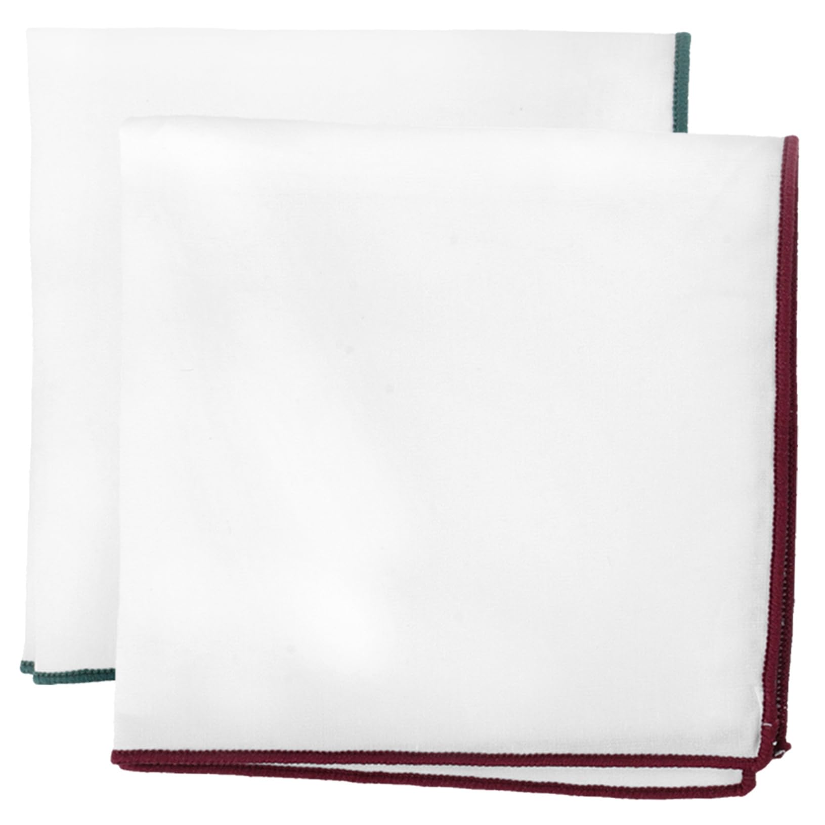 Ipetboom Men's Chunky Scarf Simple Pocket Squares for Suit Elegant Floral Handkerchief Cotton Men Handkerchiefs