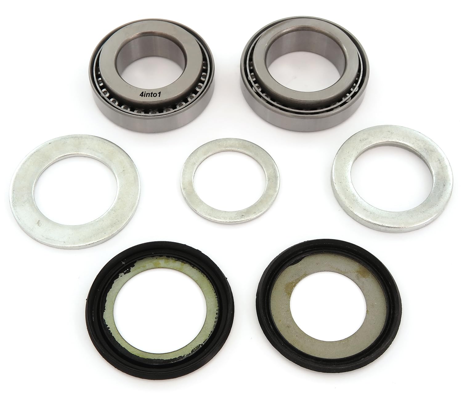 Rising Sun Tapered Steering Bearing Kit - Compatible with Honda VTR250 CB/CL/SL350 CB/CJ/CL360 CB/CM400 CB/CL/CM450 CB/CX/FT/GB/GL/VT500 CX650 CB550/650/750 VT700C/750C GL1000