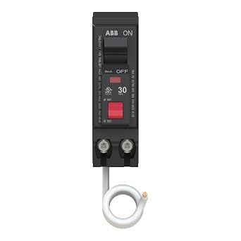 ABB Q-Line Ground Fault Circuit Breaker 30 Amp Single-Pole 120/240 VAC