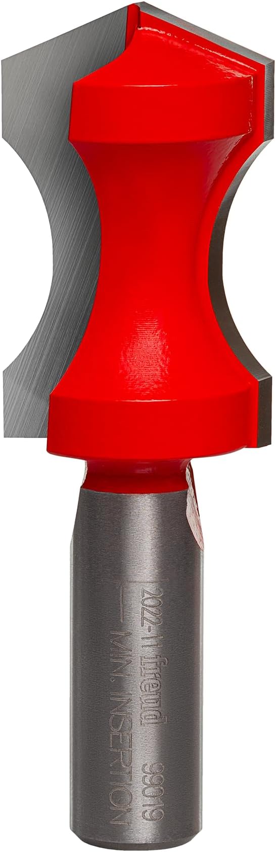 Freud 99-019: 39/64" Radius Convex Edge Bit with 1/2" Shank