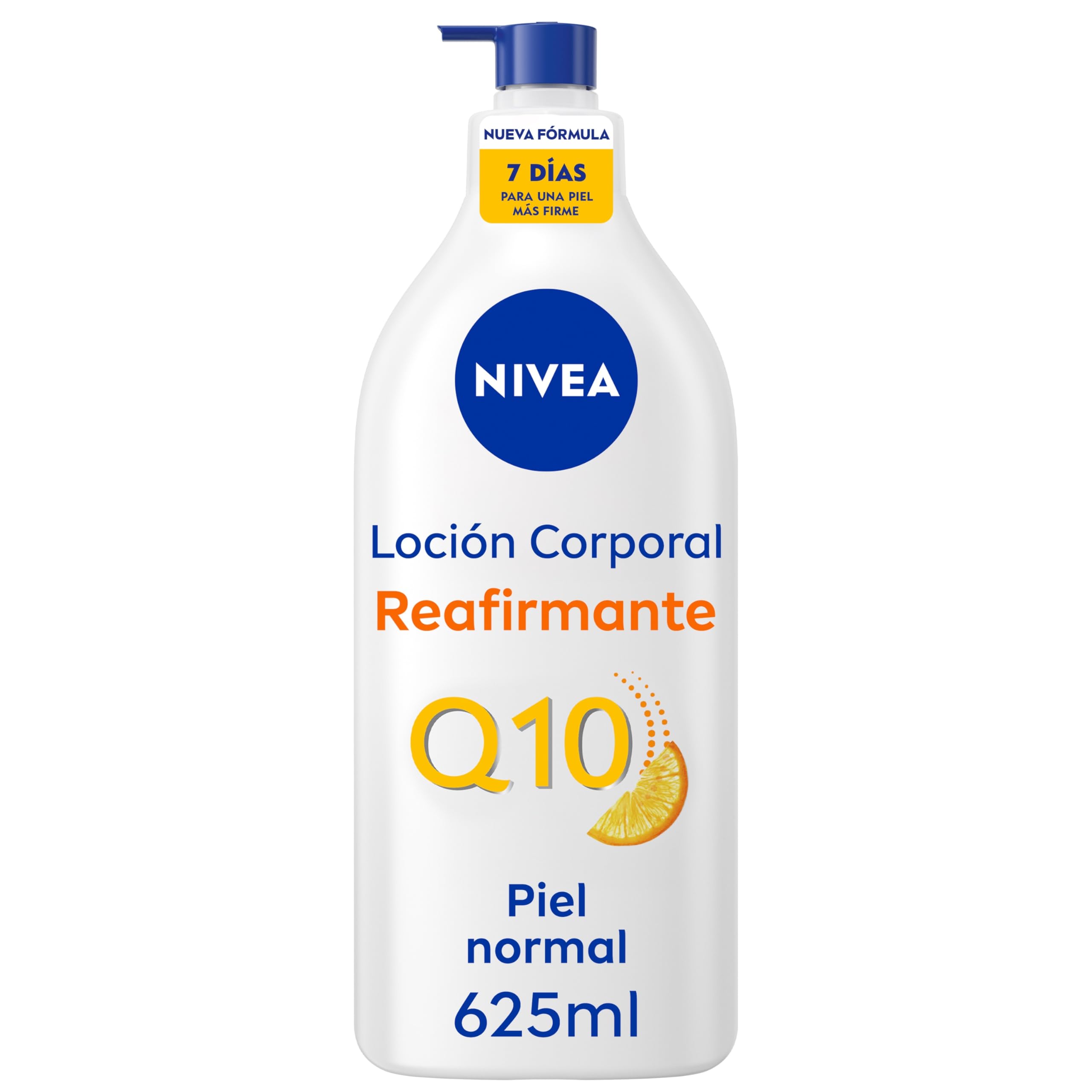 NIVEA Q10 Loción Corporal Reafirmante con Vitamina C 625 ml