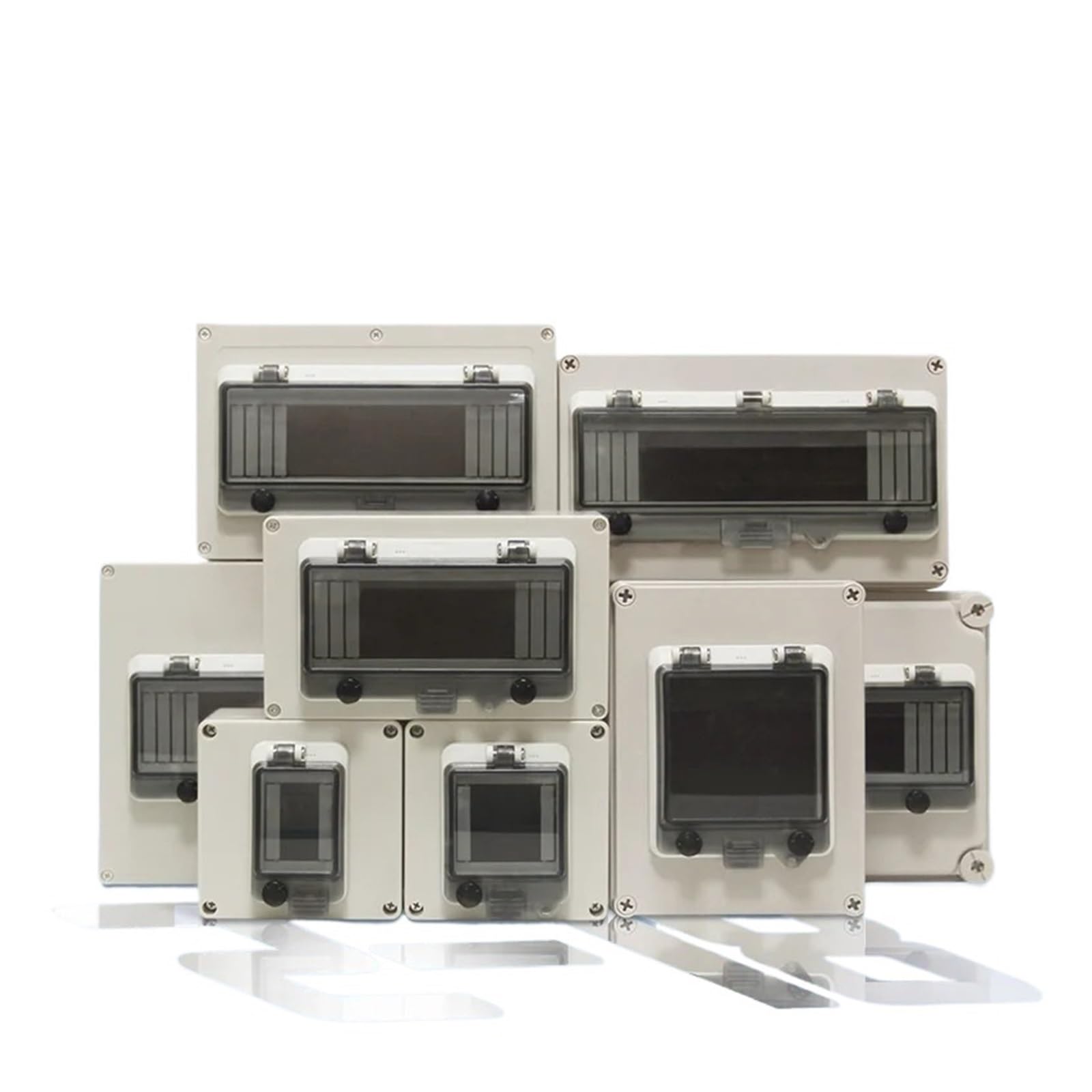 Abzweigdose Kunststoff-Box-Panel-Installationsbox Außen-Elektrische Anschlussdose IP66(YX-K05A-AB-F5-F)