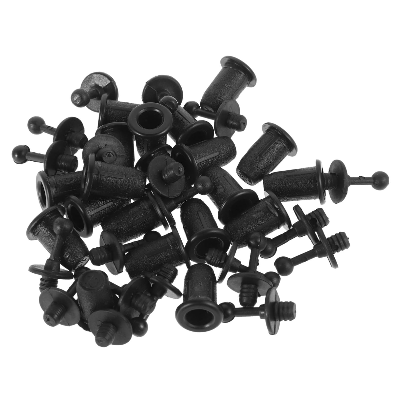 BESPORTBLE 20set Speaker Grill Holders Versatile Audio Grill Fasteners for Speaker Panels Projects for Various Easy Installation Clips