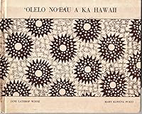 Olelo No'eau a Ka Hawaii B000P1EUDW Book Cover