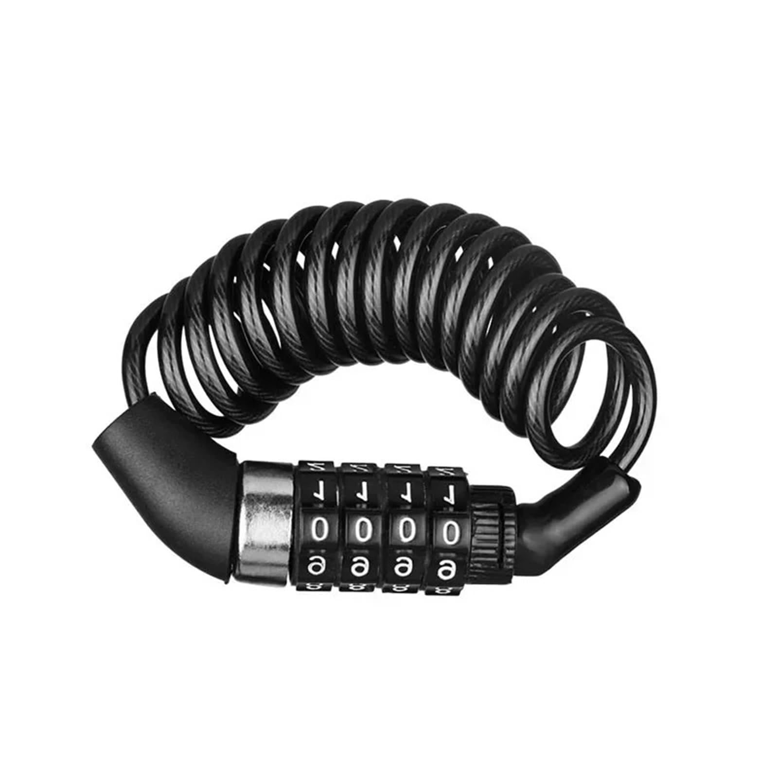 Motorcycle Handlebar Lock Motorcycle Anti-Theft Password Wire Rope Lock Luggage Helmet Chain Motorbike Lock Security
