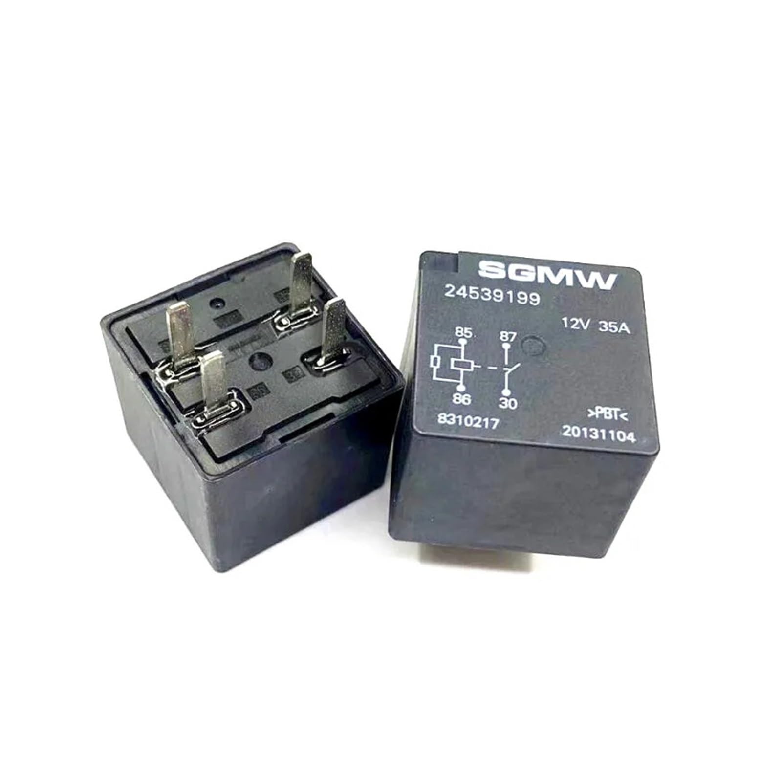 OSHZIKJII Relay HFV7A 012-HT-R 12VDC DC12V 12V 50A relay 4PIN(5PCS)