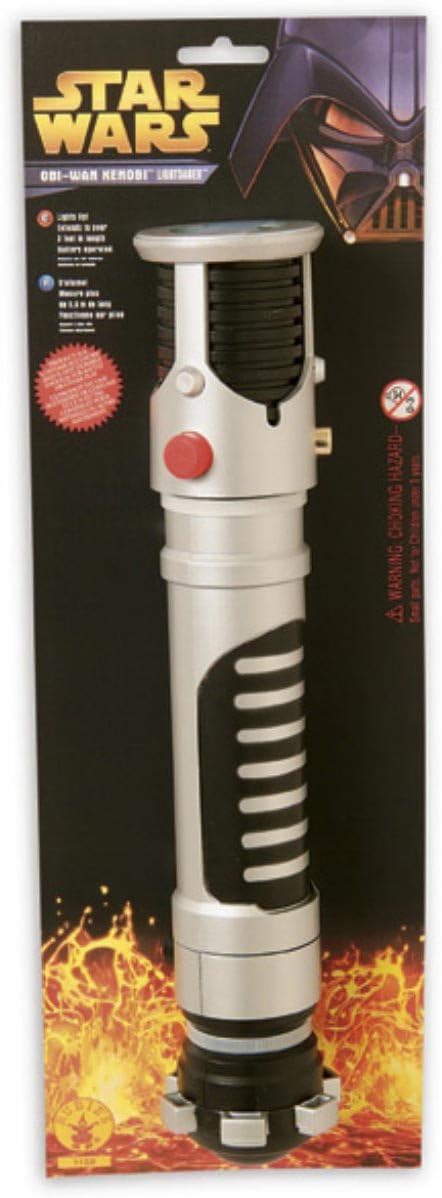 Rubies Costume Star Wars Obi-Wan Kenobi Light Saber Costume Accessory