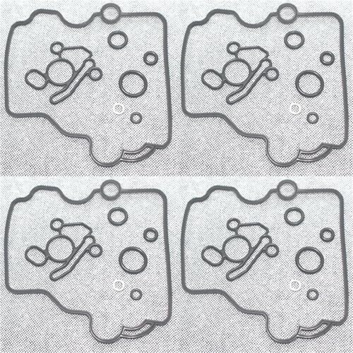 �I�[�g�o�C�L���u���^�[�C���L�b�g�K�X�P�b�g�L���u���^�[�č\�z�L�b�g 4 �Z�b�g�ɓK������X�Y�L GSXR400 RF600R RF900R 1990-1998(Style 2)