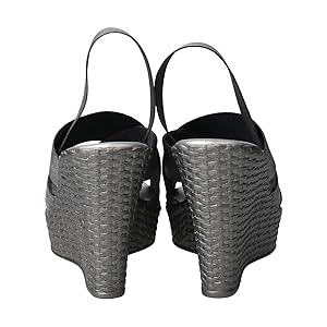 【新品未使用*】イタリアンシューメーカーズ 　サンダル 36 Amazon | [イタリアンシューメーカー] フラットサンダル メタル