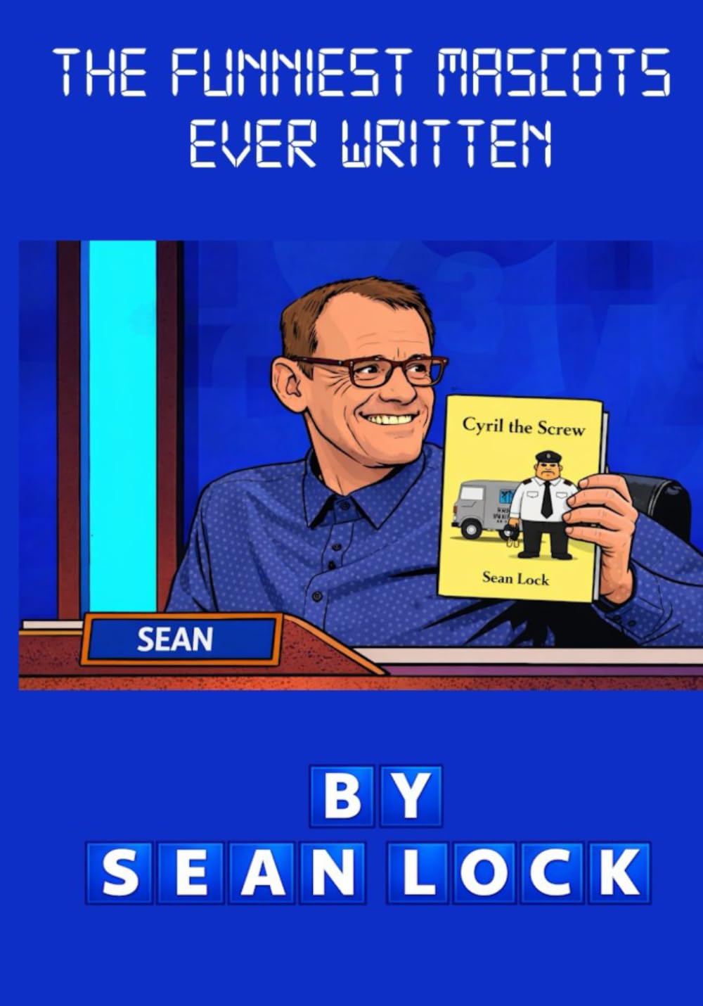 The Funniest Mascots Ever Written: As Seen on TV      Paperback – February 22, 2026
