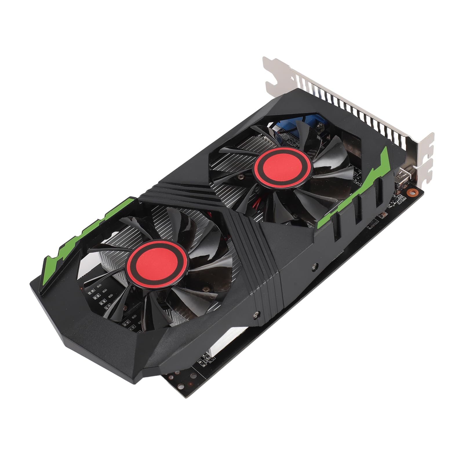 GTX750TI 4GB Karta Graficzna, GDDR5 128 -bit GPU, 2 Fan Fan PCIE 2.0 16X Karta Graficzna Komputerowa z HDMI, DVI, VGA