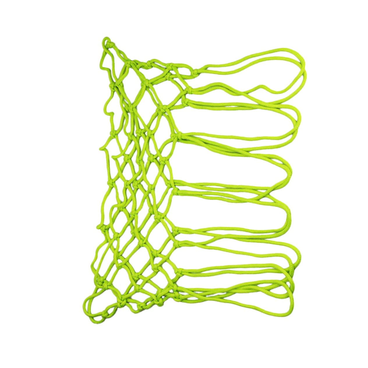 Gogogmee Nightlight Basketball Net Nylon Mesh for Outdoor Use Dark Feature Design Standard for Basketball Accessories and Sports Supply