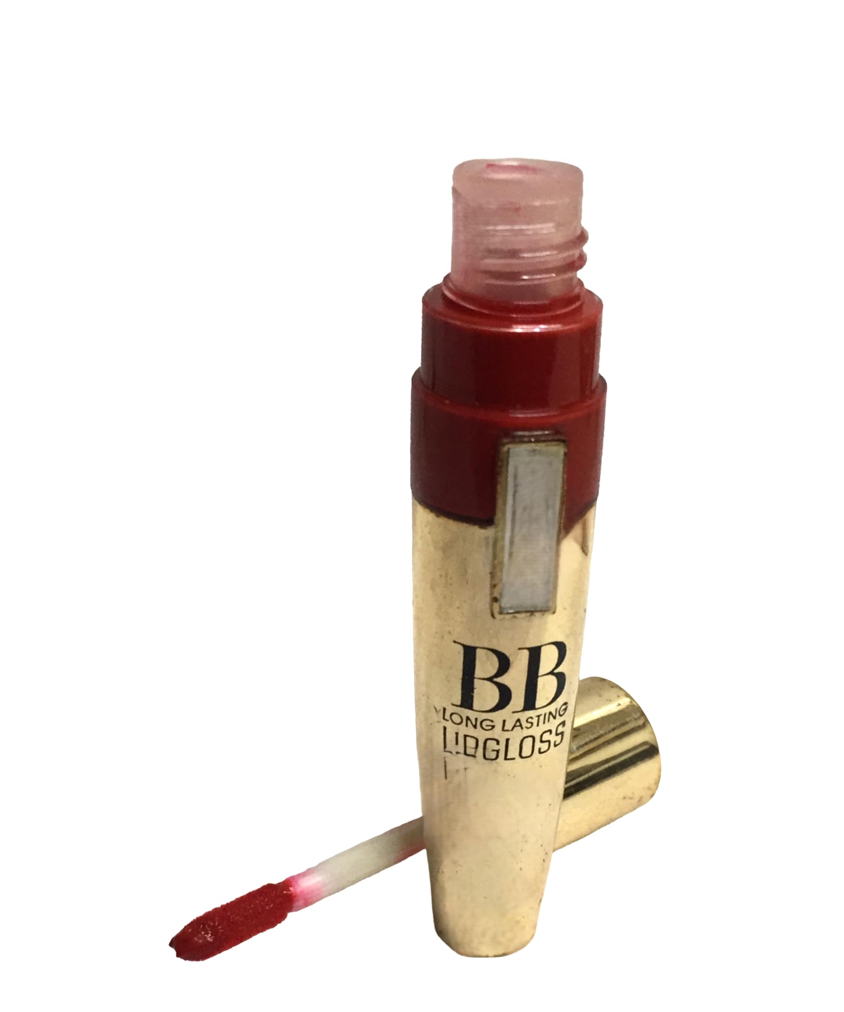 MEGAGA Lip Gloss Dark Maroon (Matte)-picture-29