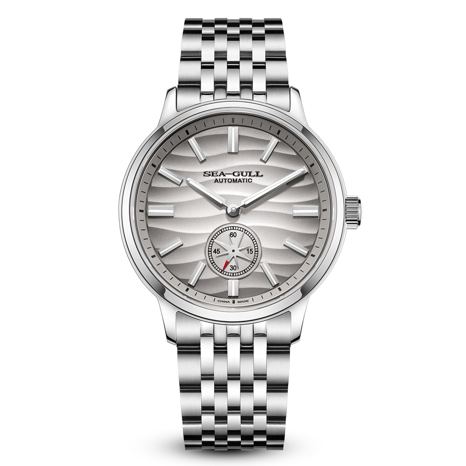 SEA-GULL Orologi da uomo meccanici, Serie Naturale