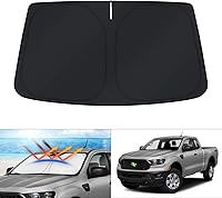 Vista 118 de KUST Parasol para parabrisas para BMW X1 F48 2016, 2017, 2018, 2019, 2020, 2021, 2022, accesorios de ajuste personalizado, parasol plegable
