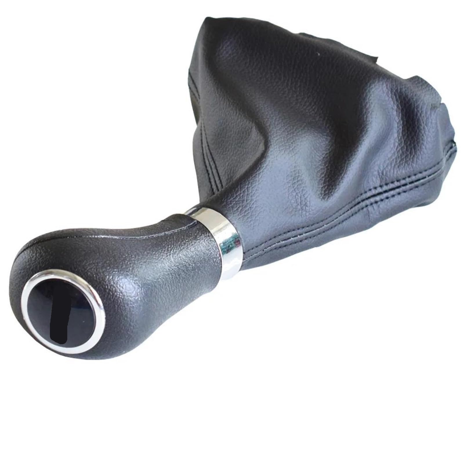 CLZGYS Car Gear Knob for Benz C Class Stick Gear Lever Knob Leather Boot New Shift(AVANTGARDE)