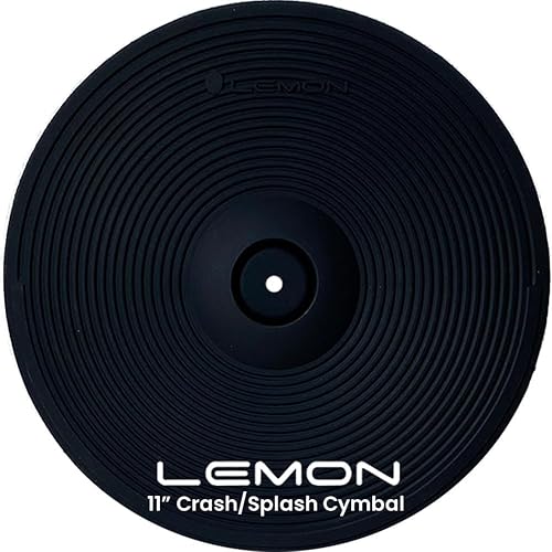 Lemon Electronic Cymbal (11" Crash/Splash)