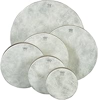Remo HD-8514-00 Fiberskyn 14" Frame Drum - Pre-Tuned Acousticon Shell for Warm Projection & Low-End Tones
