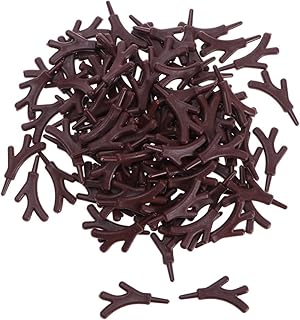 ARTIBETTER 100PCS Plastic Snowman Hand Mini Reindeer Elk Antler Deer Horn Branch Christmas Snowman Making Hand Snowman Making Accessories for DIY Craft Making