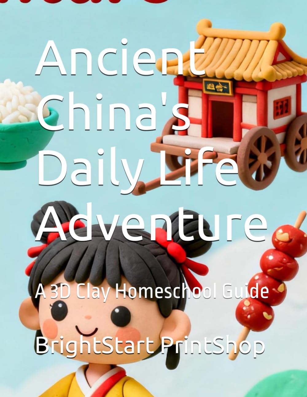 Ancient China's Daily Life Adventure: A 3D Clay Homeschool Guide (Kid's Guide to Ancient China)