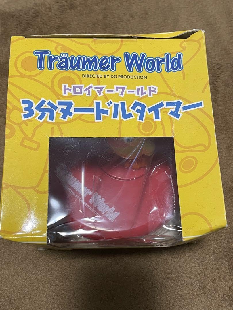 Amazon｜ガーコ トロイマーワールド 3分ヌードルタイマー｜キッチン