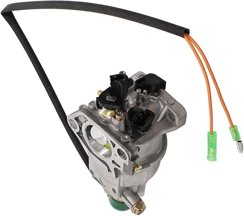 Miniatura 4 de Junta de carburador de estrangulador manual para equipo de potencia Champion 6000 7000 vatios 389cc generador de gas 40023 Harbor Freight Predator