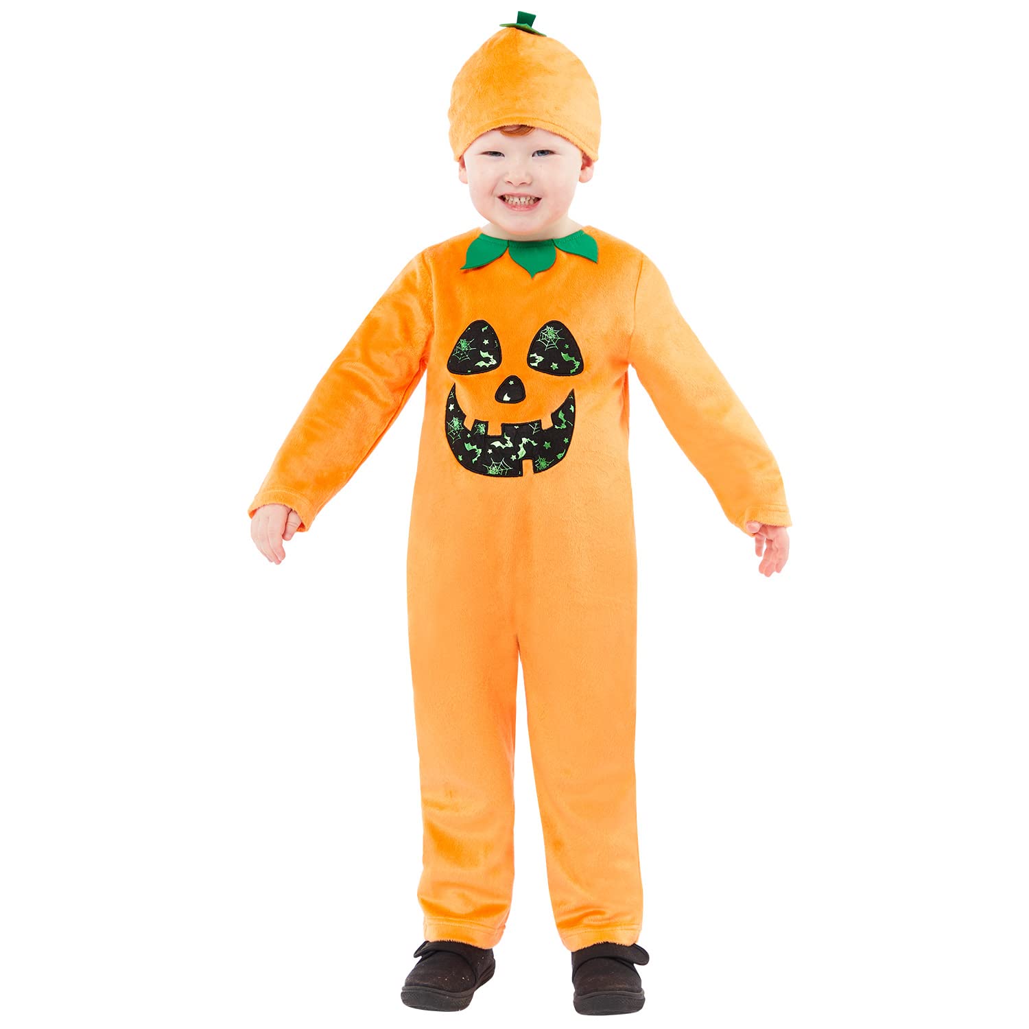 amscan 9917960 amscan - 9917960 - Baby Halloween Lil Pumpkin Fancy Dress Costume Age: 6-12 Months โ image 1