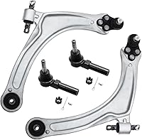 Vista 133 de Detroit Axle - 4 brazos de control traseros para Ford C-Max Focus Mazda 3 5 Volvo C30 C70 S40 V50, 4 brazos de control superior e inferior