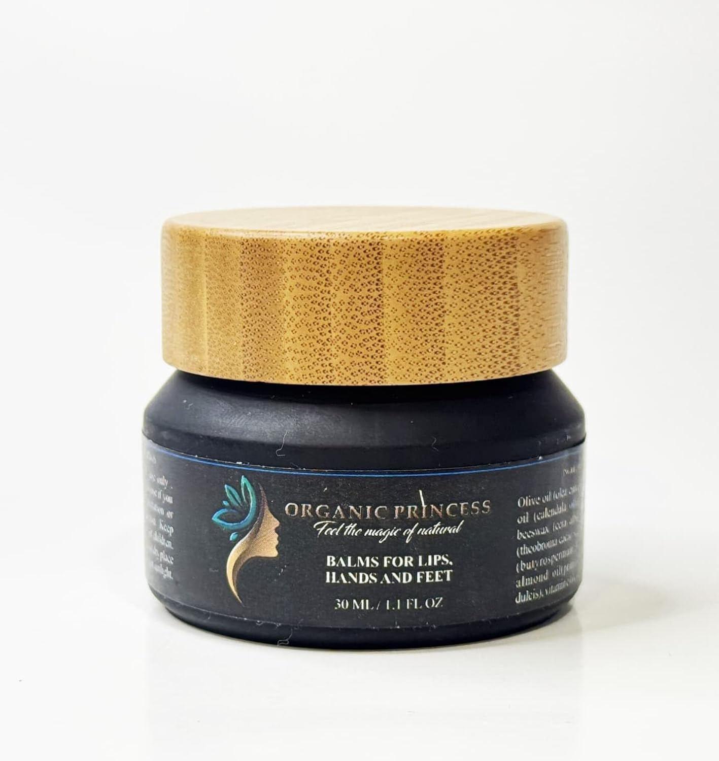 Natural Balm for Lips, Hands and Feet, 30 ML, 1.1 FL OZ