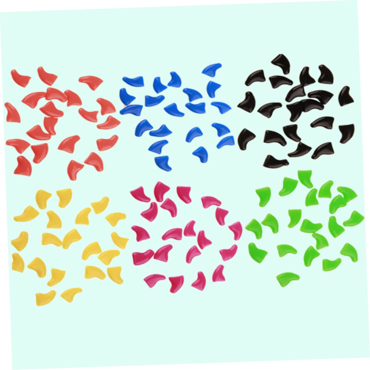 Housoutil 360 Pièces Capuchons À Ongles pour Chats Capuchons À Ongles pour Chat Capuchons À Griffes De Chat Griffe De Chat Couvre Le Chien