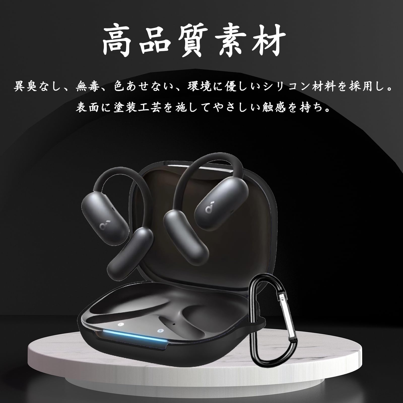 Amazon | BUITFOU For Anker Soundcore AeroFit 2 ケース AeroFit 2