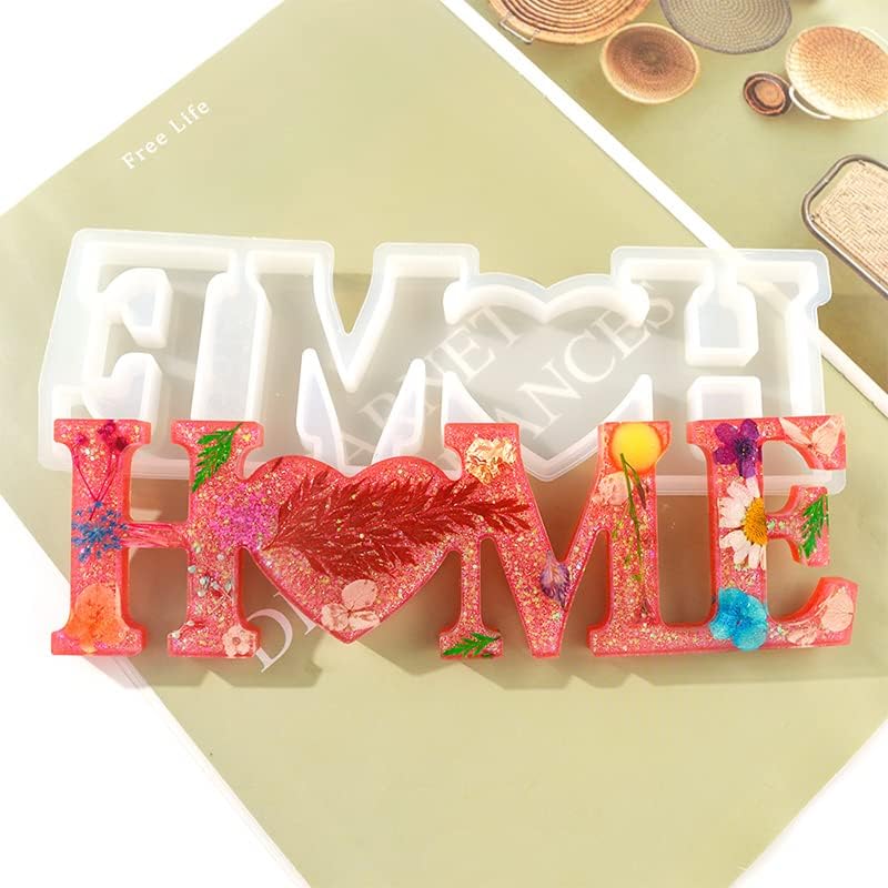 Miniatura 5 de Playing Mold Moldes epoxi de silicona con forma de fuente para el hogar oficina decoración de escritorio manualidades