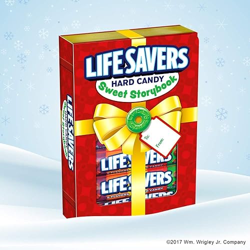 Miniatura 4 de LIFE SAVERS - Caja de regalo con libro de cuentos y dulces de 5 sabores, rollo de 1.14 onzas (6 rollos de golosinas)