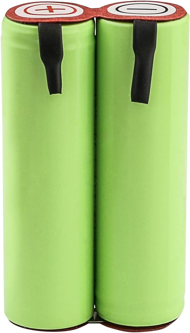 Kastar Rechargeable Shaver Battery Pack AA 2.4V 2000mAh Fits Most Norelco, Remington Shaver Models and Others (deatil Compatible Models Please Search The Below Description)