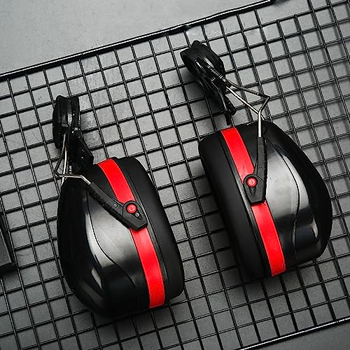 Protetor de Ouvido Com Acessório para Capacete, Protetores de Ouvido à Prova de Som, Protetores de O